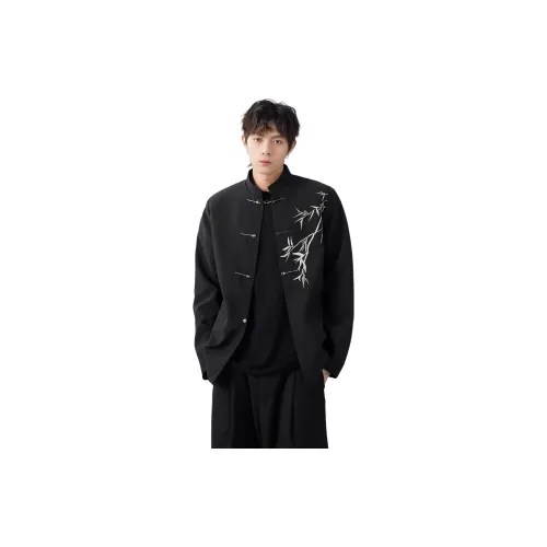 Kung Fu Snake Черный Унисекс Деловые костюмы