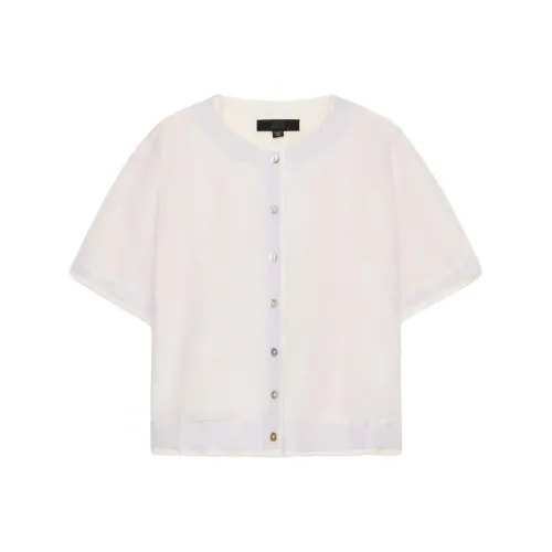 ZARA Светло-фиолетовый Красный Женские Трикотажные изделия