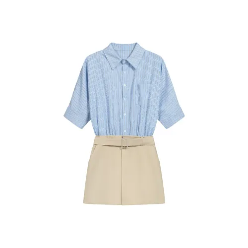 GEZITAI Женские комплекты с юбкой