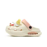 Белый Розовый (Большой ложка для обуви)