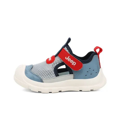 JEEP Анти-KICK Низкие Сандалии Детские