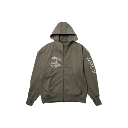 JULIUS Цементный Мужской Свитшот