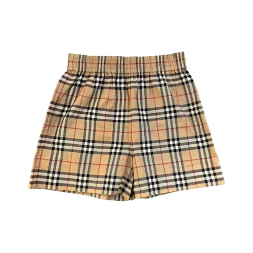 Burberry Повседневные шорты женские хаки