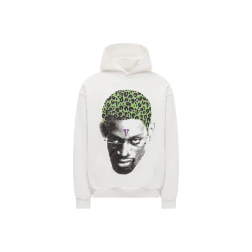 VLONE Белый Мужской Свитшот