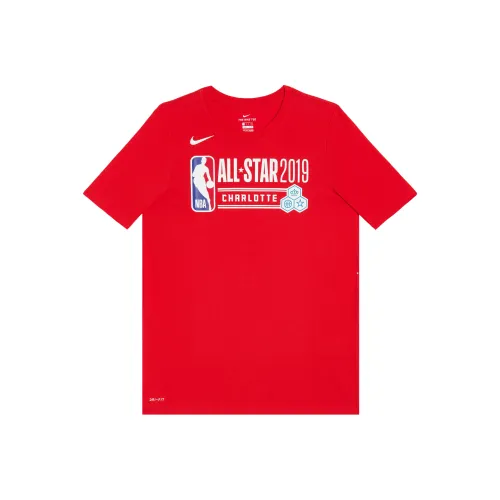Nike x NBA Dri Fit All Star Коллекция Футболка Красная