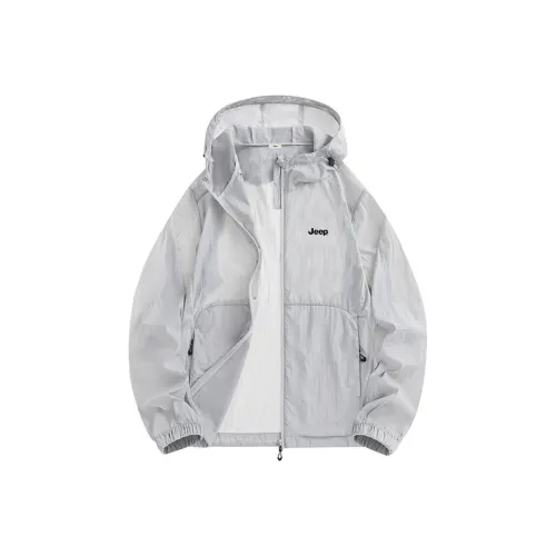 JEEP Super Light Дышащий Быстросохнущий Защита от ультрафиолета Охлаждающий Защита от солнца Унисекс