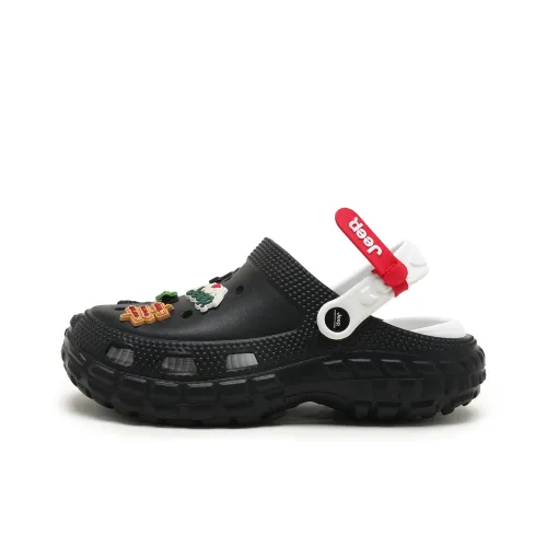 JEEP Сабо Мужские Черные