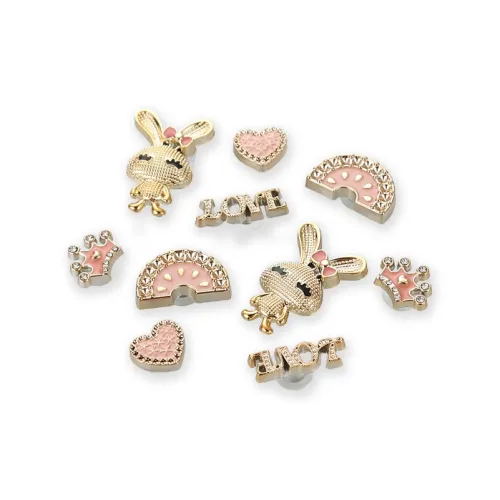 YOUWEI Смола CHANEL Inspired Мода Премиум Универсальный Шарм для обуви Унисекс