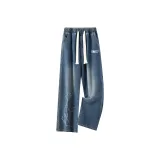 Винтажный синий