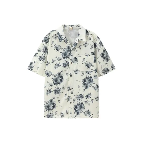 GM Абрикос Женские Рубашки