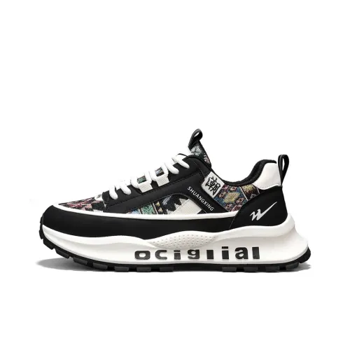 Binary Slip-resistant Abrasion-resistant Low Top Casual Men's Black Binary Противоскользящий Устойчивый к истиранию Низкий Топ Повседневный Мужской Черный