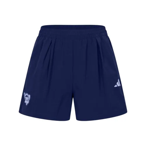 Adidas SS25 Шорты Детские Темно-синие