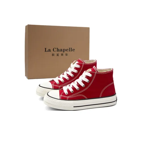 La Chapelle Износостойкие высокие кеды женские красные