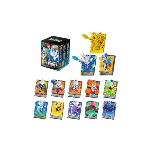 KAYOU Ультрамен 3D Карта GMR Карта Blind Коробка Один Mystery Коробка Целая коробка 1 шт