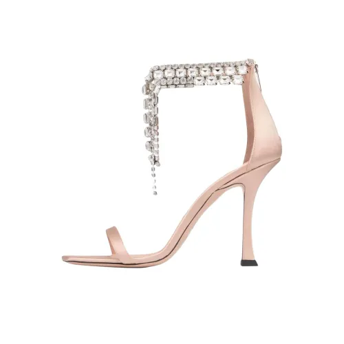 Jimmy Choo Verity One Sandals 10 см Women's Pink