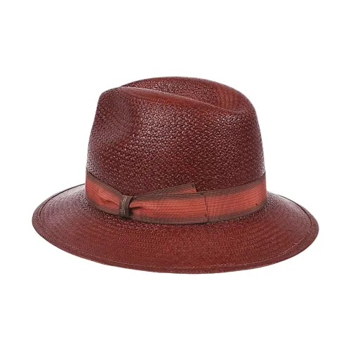 Borsalino Солома Панамы Унисекс Красный
