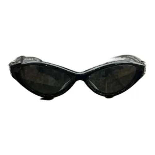 GENTLE MONSTER Ацетат Кошачий глаз Солнцезащитные очки Мужской Черный