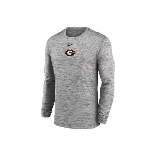 Nike Clothing Серый Мужской T-Рубашки