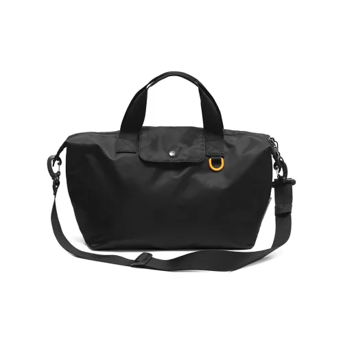 MYBRANDORIGINAL Нейлоновая сумка через плечо унисекс черная