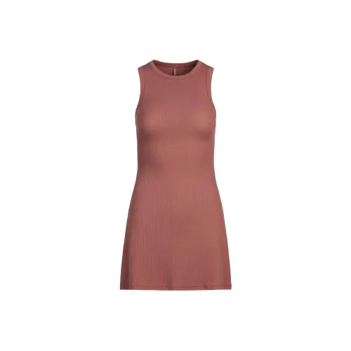 SKIMS SS25 Cotton RIB TANK Dress Sleeveless Dress Women's