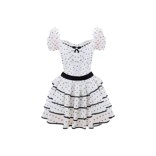 UYH Короткий рукав Платье Женское