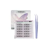 [Нет Клей] Кошка Серия Прозрачная Наклейка + Пинцет