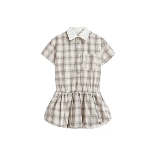 Ning Cai Yuer Короткий рукав Платье Женское