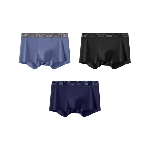 MIIOW Боксеры Мужские 3 упаковки