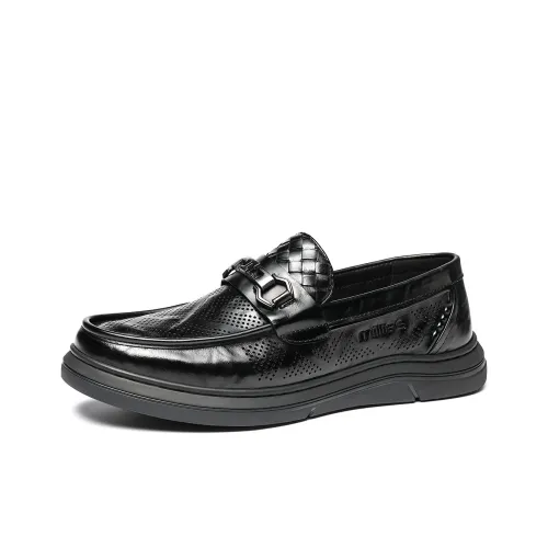 Millies Лоферы BLACK CUT Out Мужской