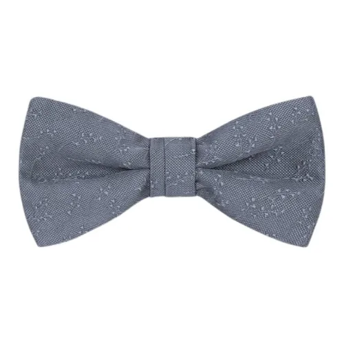 DIOR Шелковый бант Мужской Темно-серый