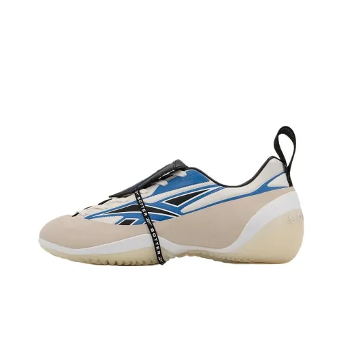 BOTTER совместный бренд x Reebok Energia Bo Kets Устойчивые к истиранию низкие кроссовки для тренировок унисекс белые и синие