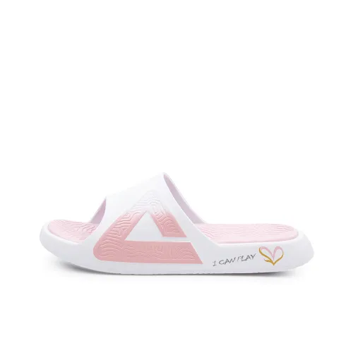 PEAK Tai Ji1,0 Тихий противоскользящий устойчивый к истиранию Слипоны Унисекс PinkLou