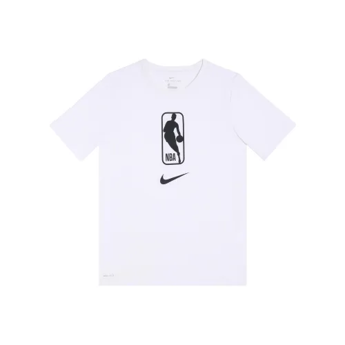 Nike x NBA Dri-Fit T-Shirt SS25 Белый