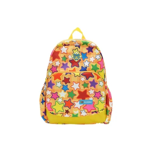 WXRX Нейлон Рюкзак Женские Желтый Синий