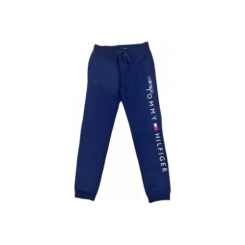 Tommy Hilfiger Dark Blue Men's Casual Pants Томми Хилфигер Темно-синие Мужские Повседневные Штаны