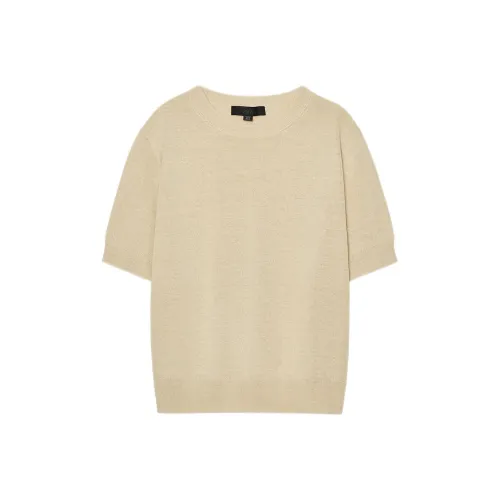 ZARA Ледяно-белый Женский Трикотаж