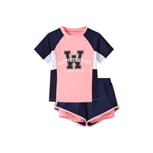 PPVG Детский купальник комплект из 2 предметов для детей в возрасте 3-7 лет