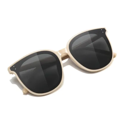 LASHION TR Памятный пластик Круглые Солнцезащитные очки Женские