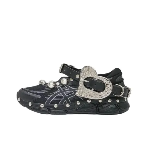 CHOPOVA LOWENA x Asics Гель Quantum 360 Платформа Туфли Мэри Джейн Женские Черный