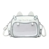 Белый и синий