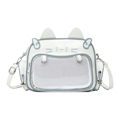 WXRX ПУ (полиуретан) Одно плечо Через плечо Рюкзак Женские Многоцветный