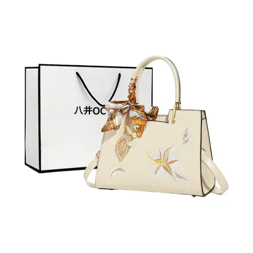 OCTSUI ПУ (полиуретан) Одно плечо Сумка Стандартная Женская Экрю