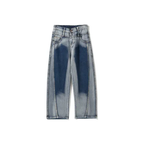 GEOFFREY B. SMALL Унисекс Джинсы