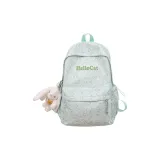 Зеленый длинноухий брелок в виде кролика