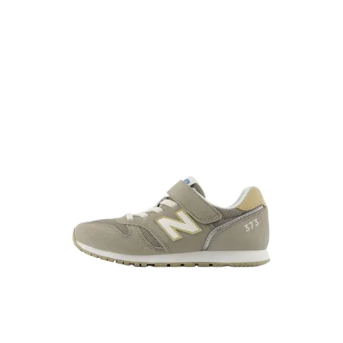 New Balance NB 373 Low Топ Kids Lifestyle Shoes Коричневый Детский