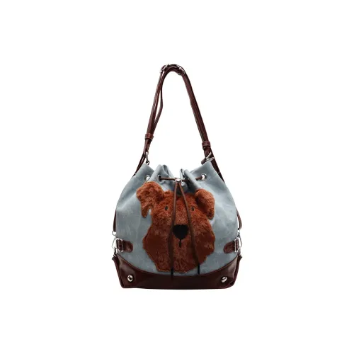 WXRX ПУ (полиуретан) Одно плечо Через плечо Рюкзак Женские Многоцветный