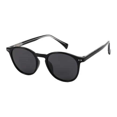 JEKA TR90 Round Солнцезащитные очки Унисекс