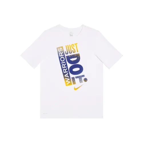 Nike x NBA Golden State Warriors T-Shirt Белый