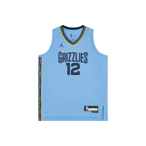 Jordan X NBA Майка Memphis Grizzlies Morant Синий Подростки
