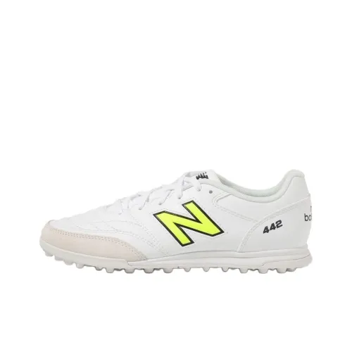 New Balance 442 V2 Футбольные бутсы Белые Детские